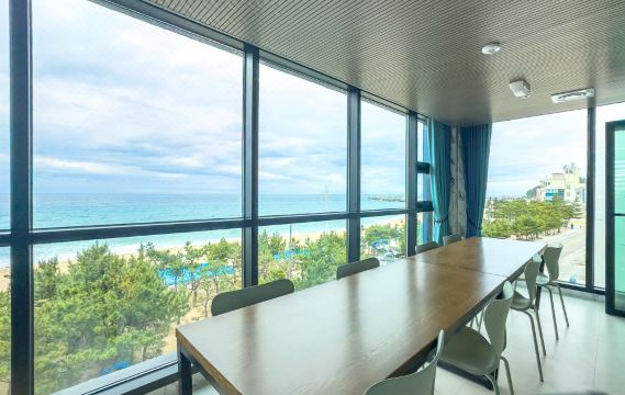 안목을높이다 객실 뷰