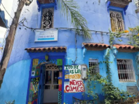 ダル サババ シェフシャウエンのホテル