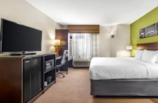 巴吞魯日東I-12舒眠酒店