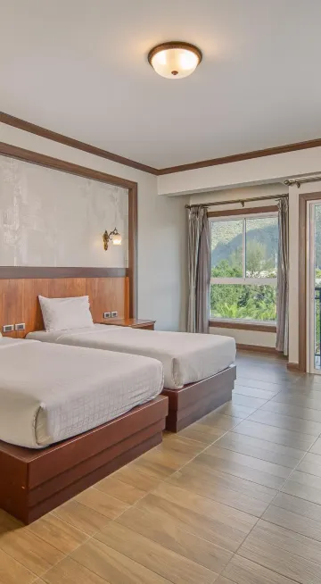 ห้องดีลักซ์ เตียงแฝด