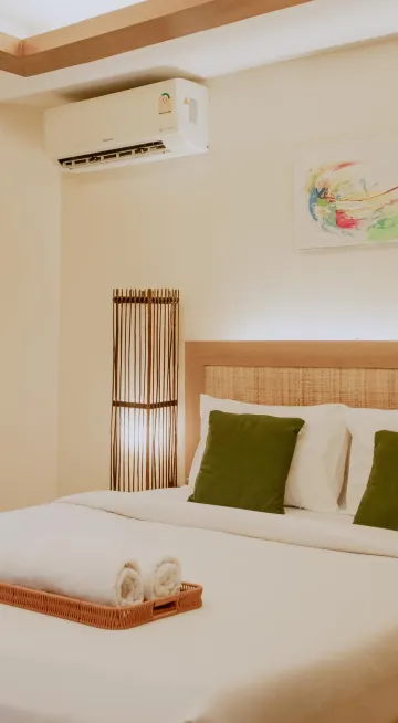 กระท่อมพร้อมระเบียง