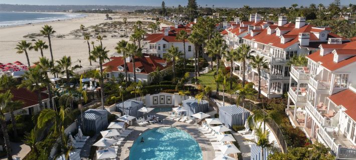 Beach Village at the Del, Lxr Hotels & Resorts Hotel a Coronado