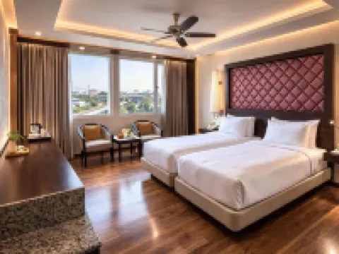 Clarks Avadh Hotels in Lucknow