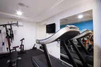 Hotel Bandeirantes - ที่มีฟิตเนส