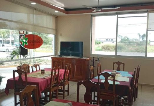 객실 테라스 전경