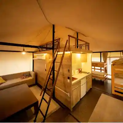 Stella Glamping Guesthouse Rooms