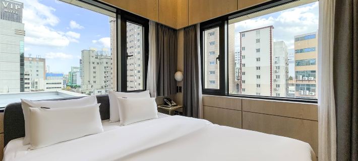 Mokpo Gatbawi Brown Dot Hotels in Mokpo