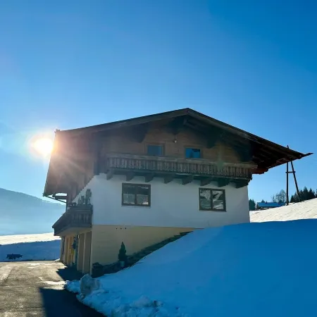 Leogang: Apartment With Mountain Views