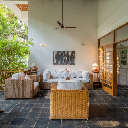 Staymaster Bharini 2BR Villa Jet Pool