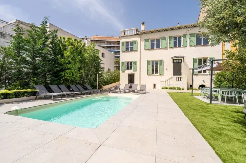 008 Villa Rosoliel in Cannes -  case vacanza in affitto