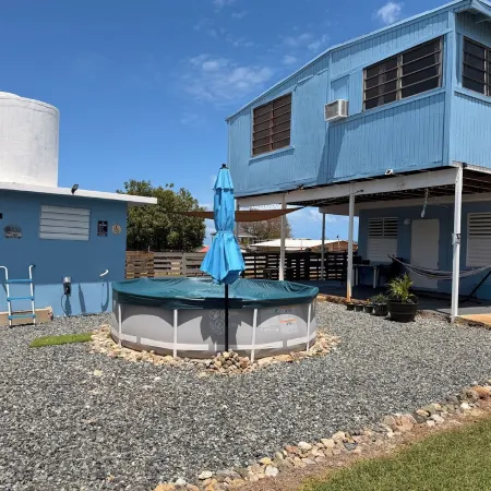 Delfin #1 - Relax & Recharge: Pool, Solar, Walk to the Beach