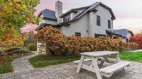 Modern Berkshires Farmhouse w/ Porch, Fireplace & Views Beaver Creek by Avantstay