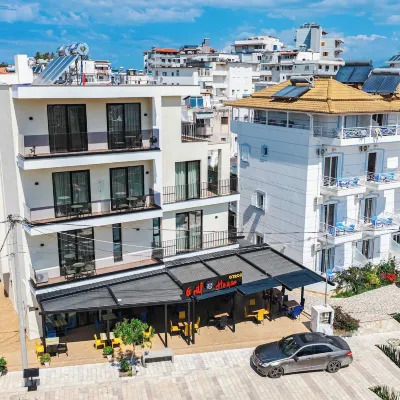 Hotel Parid Hotels near Ksamil beach