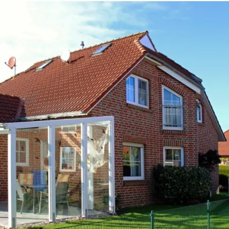Haus in Nessmersiel am Wattenmeer