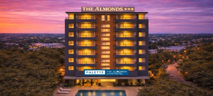 Palette Cebu The Almonds Boutique Aparthotel Near University of Cebu Hotele w: Cebu