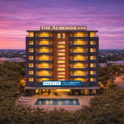 Palette Cebu The Almonds Boutique Aparthotel Near University of Cebu 카르멜 수도원 주변 호텔