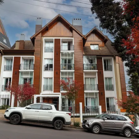 Stay Home Luxo Gramado | 1min Rua Coberta | Ar Cond | Premium