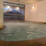 Funabashi Grand Sauna and Capsule Hotel - badewanne
