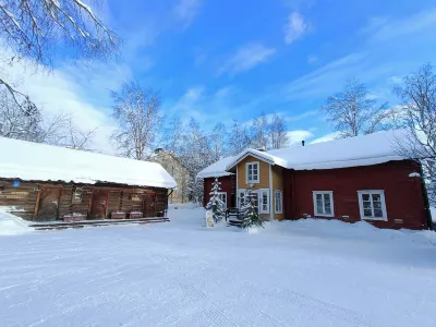 Lauri Historical Log House Manor Hotels in 