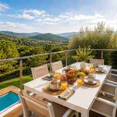 Paradise Silvia, Detached Villa with Private Pool Near Sitges Dining/Meeting Rooms