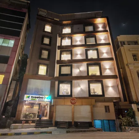 Treebo Address Inn, Banjara Hills Отели рядом с достопримечательностью «NTR Сад»