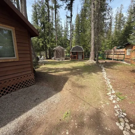 Escape to Priest Lake! Cabin in the woods! Air Conditioning and WiFi!!