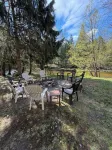 Sauna & Riverfront, 3-Bed 2-Bath, 175 ft on Betsie River, 1 Mile to Crystal Mtn