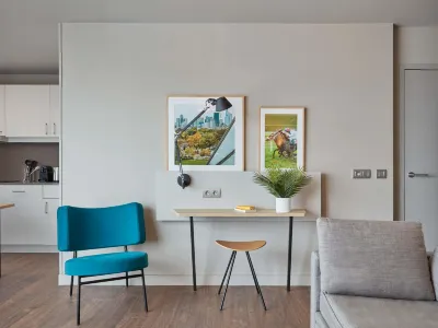 Aparthotel Adagio Paris Suresnes Longchamp Hotel di Suresnes