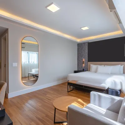 Wyndham São Paulo Berrini โรงแรมใกล้ศูนย์ธุรกิจ Tower Bridge Corporate