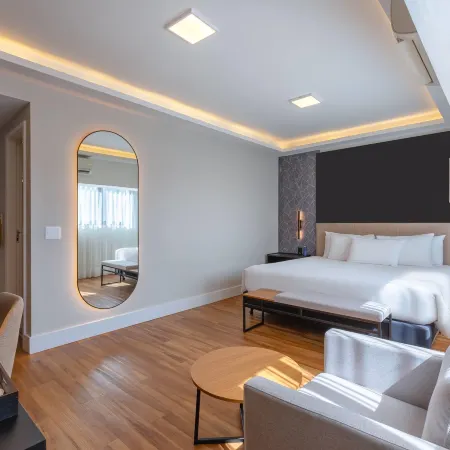 Wyndham São Paulo Berrini Отели рядом с достопримечательностью «Бизнес-центр Tower Bridge Corporate»
