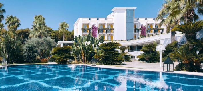 Boutique Hotel Esplanade Hotele w: Capaccio Paestum