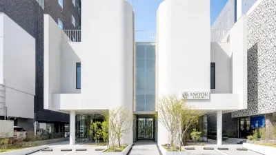Aank Resort & Spa Busan Haeundae Hotels near Marine City