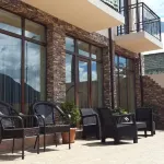 Hotel Iveria - Balcony