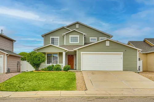Family Home w/ Fenced Yard in Pueblo: 5 Mi to Dtwn - 3-Star