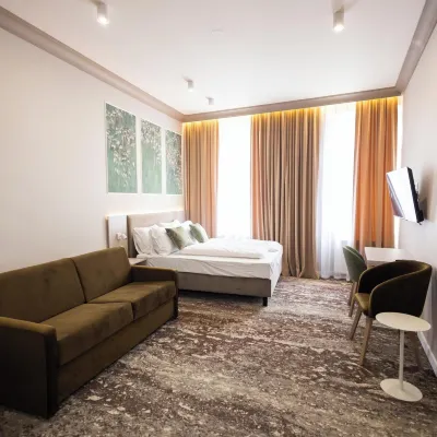Hotel AVKA Vienna Hôtels à proximité de : 19e Döbling