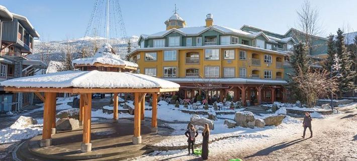 Whistler Blackcomb VR at Town Plaza Hotels in Whistler