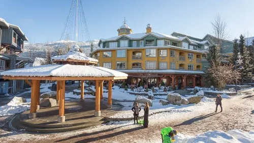 Whistler Blackcomb VR at Town Plaza