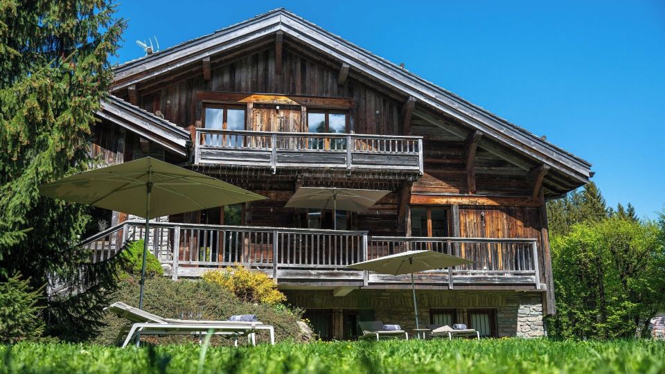 Exceptional 12P chalet with sauna and jacuzzi