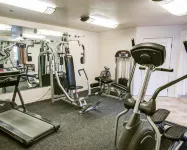 Comfort Inn Redding Near I-5 - Gym