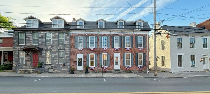 Walkable Rental in Dtwn Gettysburg: Pet-friendly! Hotéis em Gettysburg