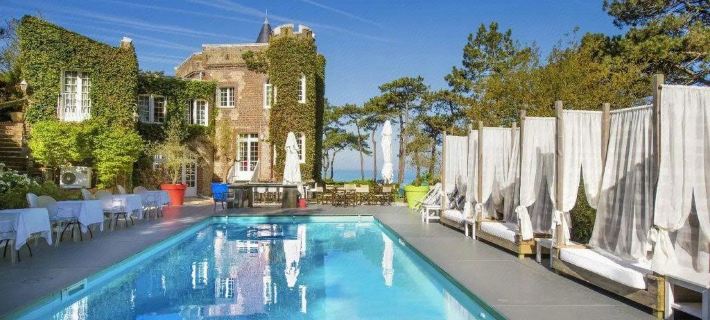 Domaine Saint Clair   le Donjon Hoteles en Alta Normandía