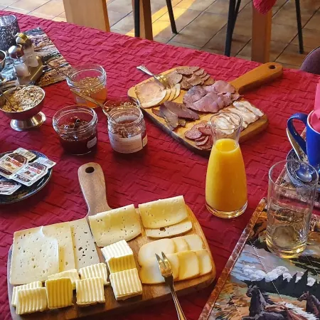 Pension Malu Bietet Frühstück ab 6 Uhr Hunde Sind Bei Uns Willkommen
