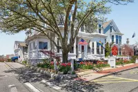 Prince Albert Guest House, Provincetown - Morgenmad