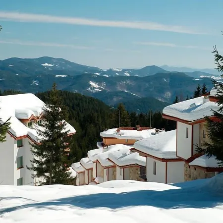Ski Chalets at Pamporovo - an Affordable Village Holiday for Families or Groups