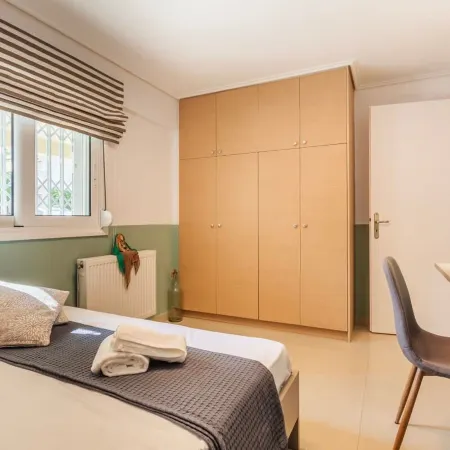 Kalamata Lime Studio - Cozy Gem w/ Private Parking