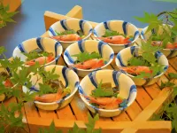 Tonamino Shogawaso Ichimantei - sarapan