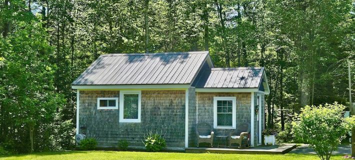 Cozy Cabin By The Pond, Sleeps 2 Hotels in Waldo County