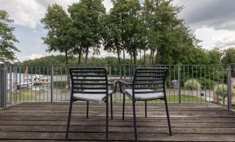 Ferienwohnung mit Blick auf den Glindower See