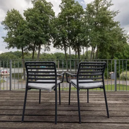 Ferienwohnung mit Blick auf den Glindower See