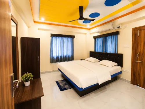 Hotel Guru Kripa - balcony